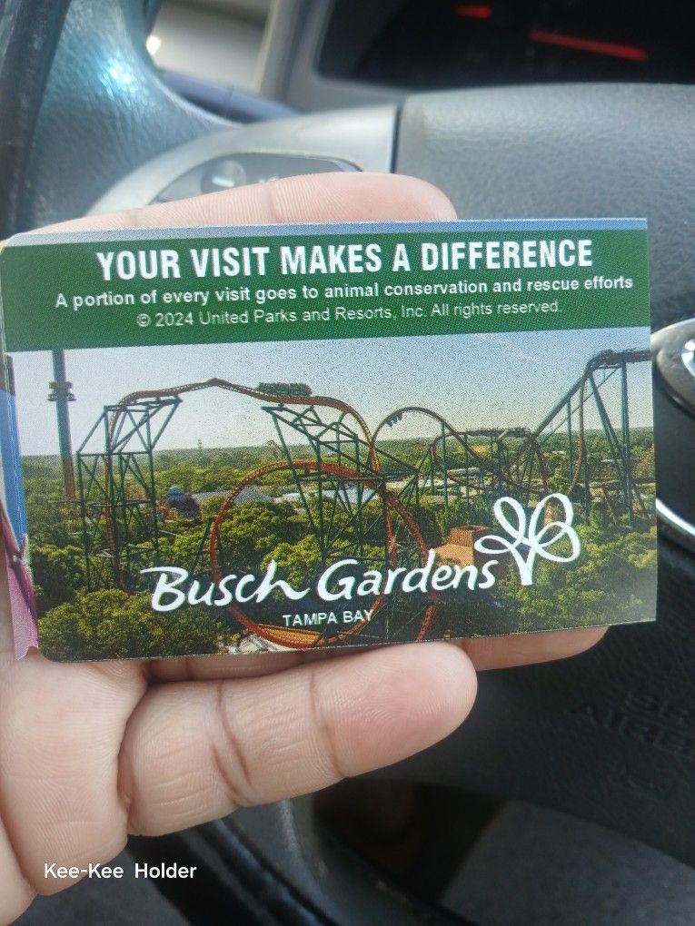 Busch Gardens Or Adventure Island