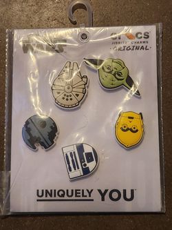 Star Wars CROCS Charms