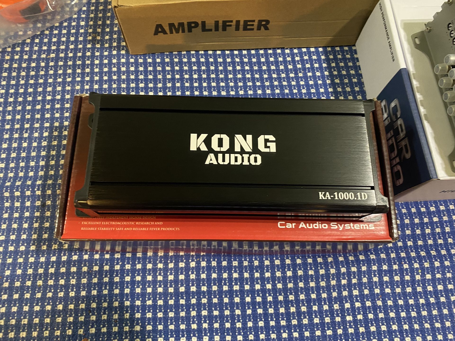 New Kong Audio Mini 1000w Rms Mono Car Bass Amplifier $130 Each