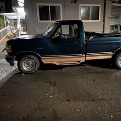 1995 Ford F150 Eddie Baur Low Miles