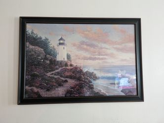 Wall Hanging. Glass Frame