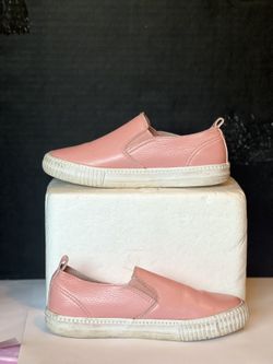Girl Shoes Size 2.5 Made From Real Leather
