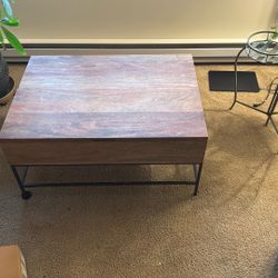 West Elm Coffee Table 