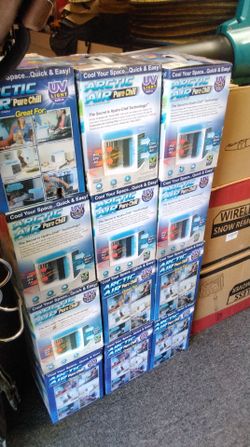 ARCTIC AIR PURE CHILL EVAPORATIVE AIR COOLER EACH