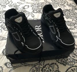 New Dior Black & White Shoe Size 8.5 Men