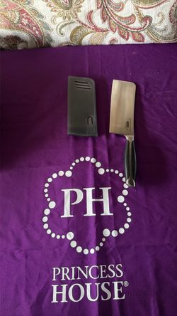 Princess House cuchillo / cleaver