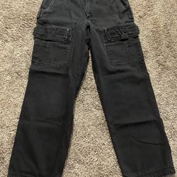 Cargo Pants Deluth Trading Black Fire Hose Cargo