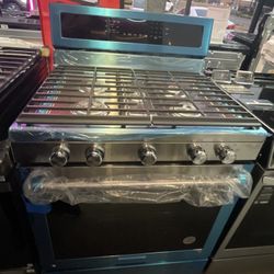 KitchenAid 30” Gas Range - Freestanding 