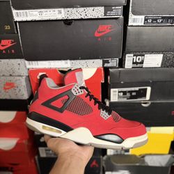 Jordan Toro Bravo 4s size 12 USED But Clean