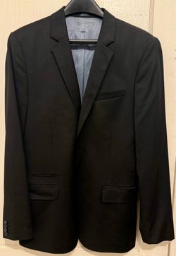 Express black suit jacket