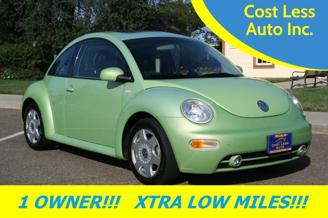 2001 Volkswagen New Beetle