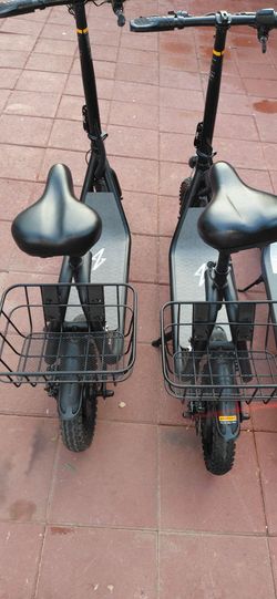 Electric scooter used