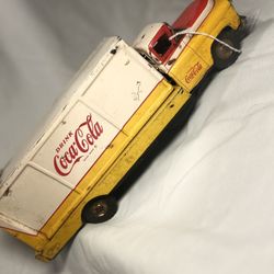 Rare 1950s Vintage Coca-Cola Toy Truck 