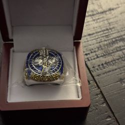 FFL Champion Ring 2022