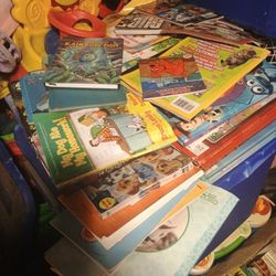 Large Amount Of Assorted Kids Books