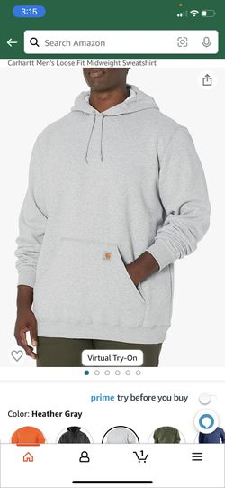 Carhartt Men's Loose Fit Midweight Sweatshirt
