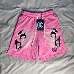 Pink Hellstar Shorts