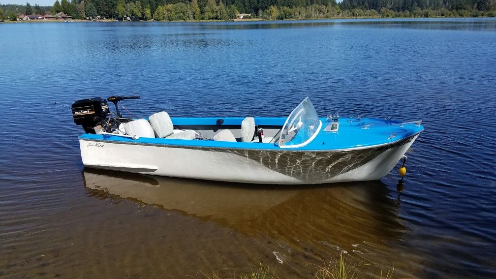 1958 Johnson Seaking