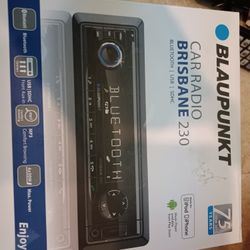 Brand New Boxed Blaupunkt Bluetooth Car Audio