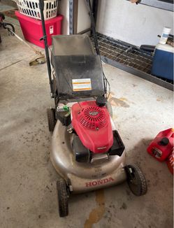 Free Honda Lawnmower