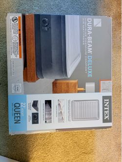 High-rise premium comfort air mattress 22height queeen