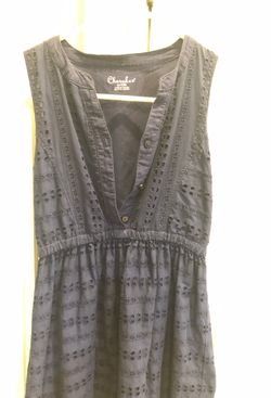 Girls navy dress size 7/8 Cherokee brand