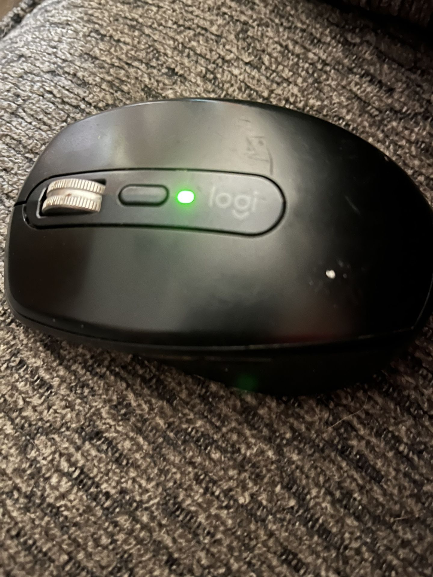 Logitech Pro mouse