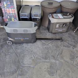 Eco Flow Delta Pro Set Up. 