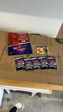 Lego movie two trading cards