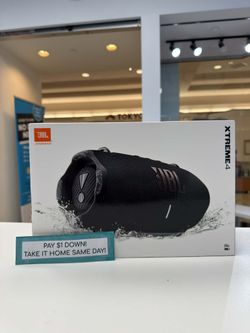 JBL - Xtreme 4 Portable Wireless Speaker (Brand New)  - Pay $5 DOWN AVAILABLE - NO CREDIT NEEDED