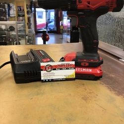 Drill With Battery And Charger 