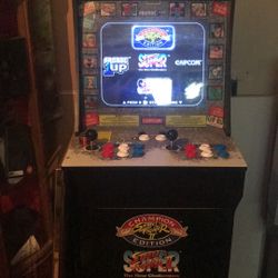 Street fighter 2  Arcade Game 