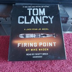 Tom Clancy Firing Point Unabridged 
