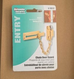 PRIMELINE chain door guard