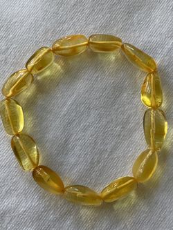 Authentic Baltic amber bracelet