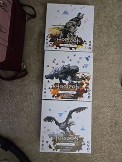 Horizon Zero Dawn Board Games - incl 2 expansions
