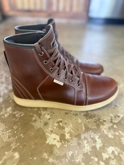 Indie Ridge Apache Motorcycle Boots US 12