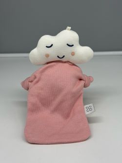 Tesco pink cloud Blanket soft toy Comforter lovey soother comfort blanket. HTF
