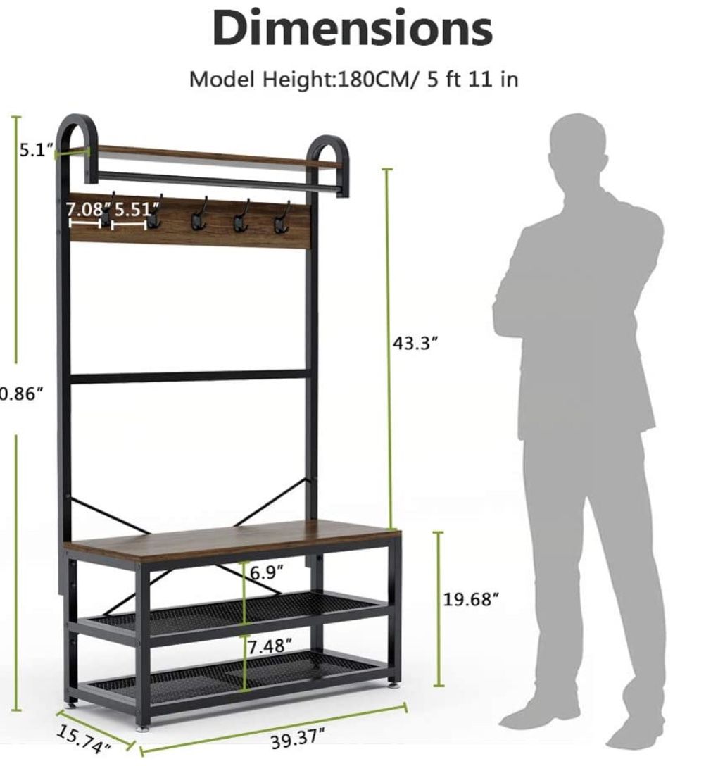 Multi Purpose Coat Shoe Rack 50 Discount for Sale in Seattle, WA OfferUp