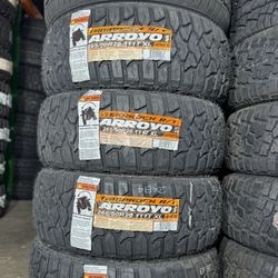 265/50/20 Arroyo Rt New Tires Installed And Balanced Included All 4 
