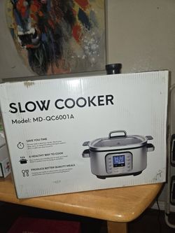 Slow Cooker 10-in-1 Programmable