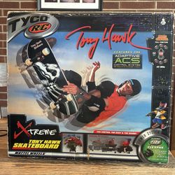 Vintage TYCO R/C Tony Hawk Extreme Skateboard