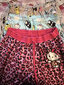 3 Hello Kitty Pjs 