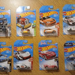 Hot Wheels Treasure Hunt Red Edition Screen Time Gas Monkey Lot x8