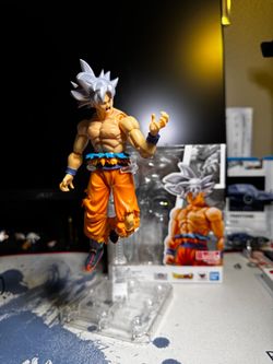 Ultra Instinct Goku Sh figuarts