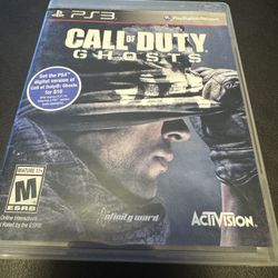 Call Of Duty Ghosts