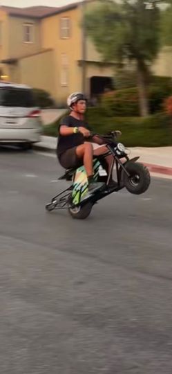 Electric Mini Bike  Droyd Ravage