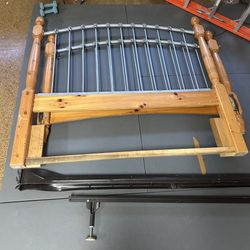 Queen Bed And Armoire 