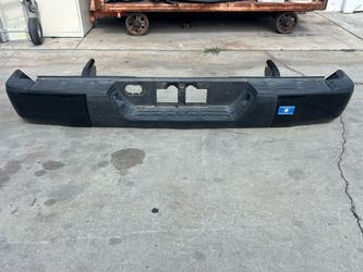 Rear Bumper