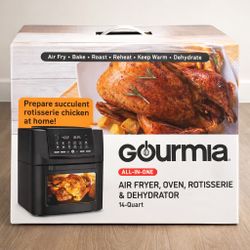 Gourmia ALL-IN-ONE Air Fryer 14 QT 